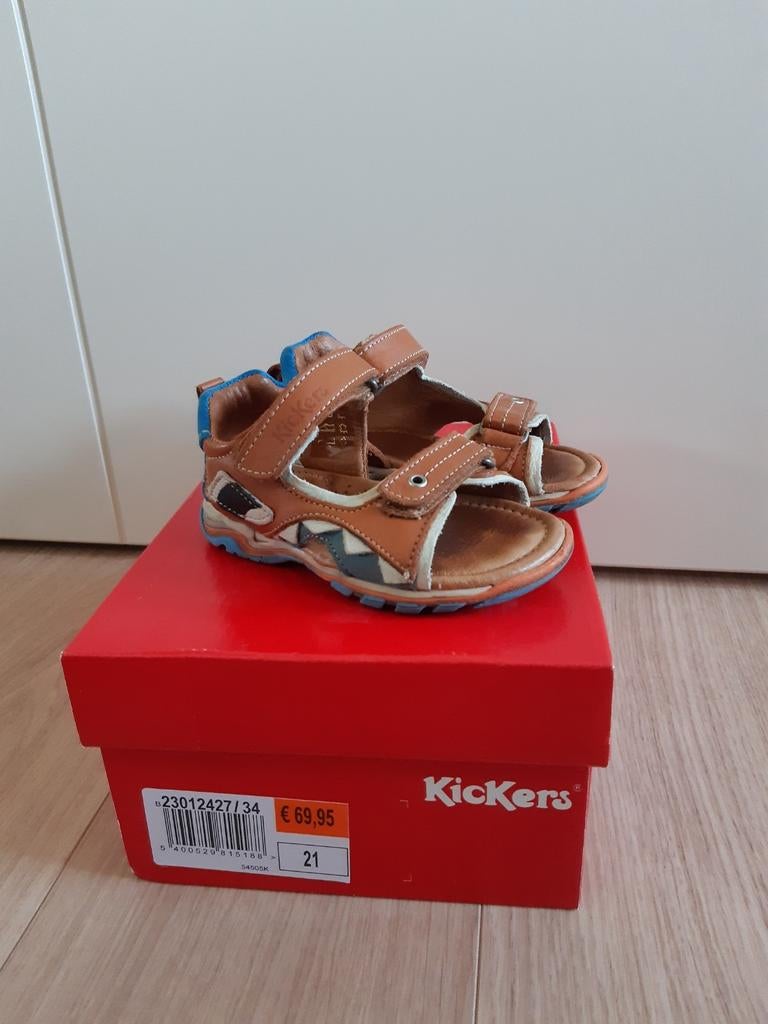 Sandalen Kickers, maat 21, Kickers, Overige typen, Ophalen of Verzenden, Zo goed als nieuw