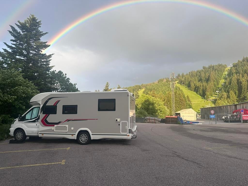 💕🔞Camping car challenger 348 Edition 170 automatique full, Caravanes & Camping, Camping-cars, Jusqu'à 4, Réfrigérateur, 6 à 7 mètres