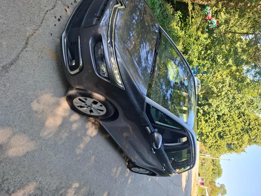 Citroën C4 spacetourer, Autos, Argent ou Gris, Entreprise, Boîte manuelle, Noir