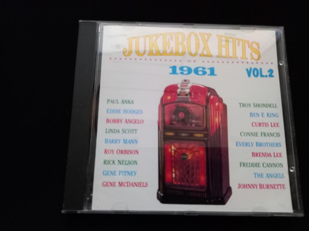 Jukebox Hits Of 1961, volume 2 - CD = neuf, Enlèvement ou Envoi, Comme neuf