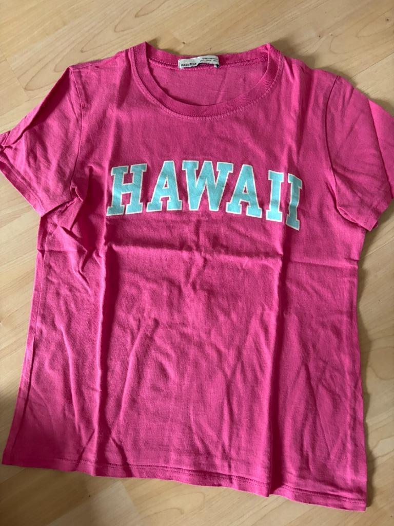 T-shirt Pull&Bear taille S, Manches courtes, Enlèvement ou Envoi, Rose, Taille 36 (S)