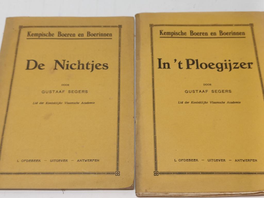 Kempische boeren en boerinnen gustaaf segers, Enlèvement ou Envoi, Utilisé