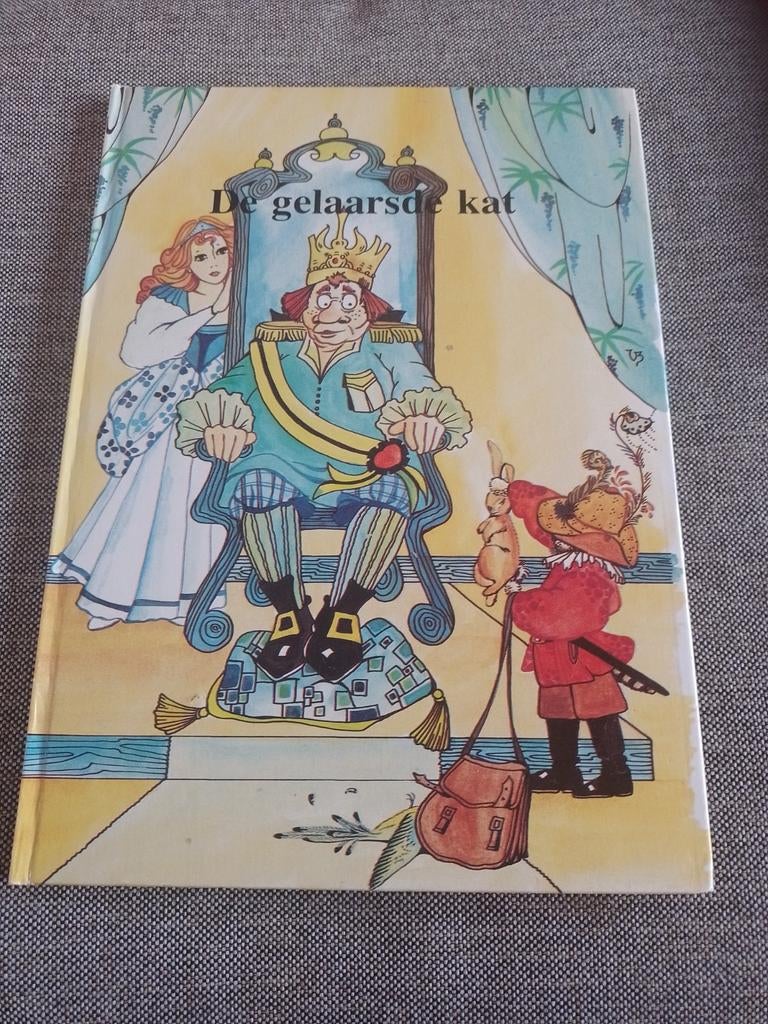 De gelaarsde kat, Ophalen of Verzenden, Zo goed als nieuw