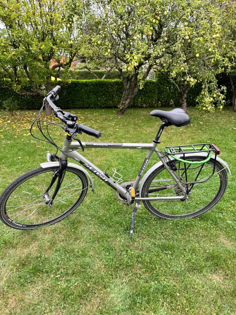 Fiets, Fietsen en Brommers, Fietsen | Heren | Sportfietsen en Toerfietsen, Ophalen, Gebruikt