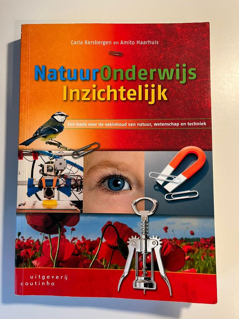 Amito Haarhuis - Natuuronderwijs inzichtelijk, Boeken, Ophalen, Zo goed als nieuw, Amito Haarhuis; Carla Kersbergen