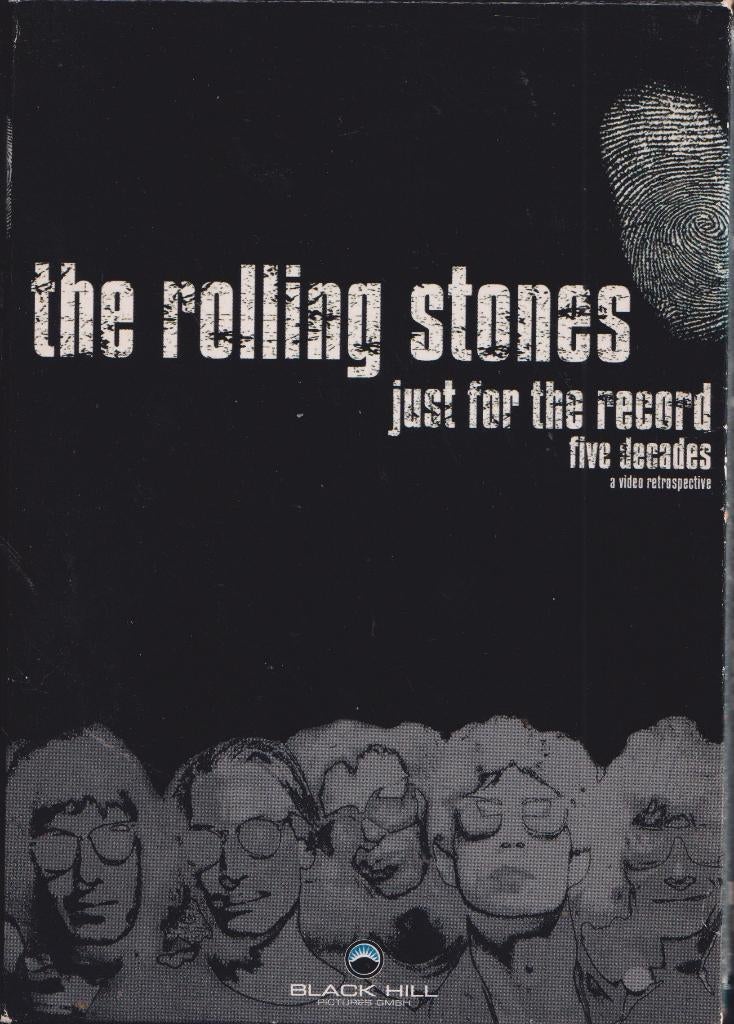 The Rolling Stones – Just for the record – 4 DVD’s, Gebruikt, Alle leeftijden, Boxset, Muziek en Concerten