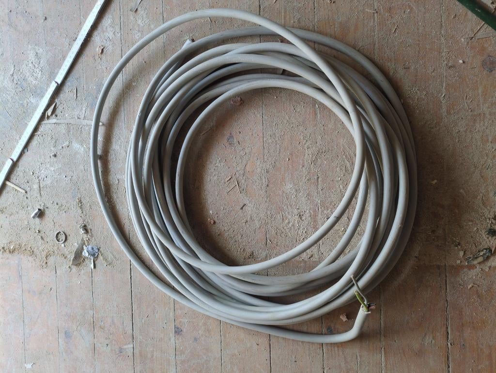 XVB cca 4g4 mm² +- 15 mètres neuf, Bricolage & Construction, Enlèvement, Comme neuf