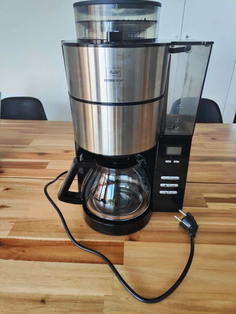 Melitta aromafresh verse en gemalen bonen gratis bonen erbij, Elektronische apparatuur, Koffiezetapparaten, Ophalen of Verzenden