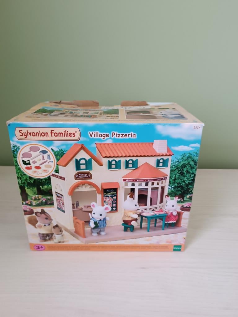 Sylvanian families pizzeria, in nieuwe staat!!!, Verzamelen, Ophalen