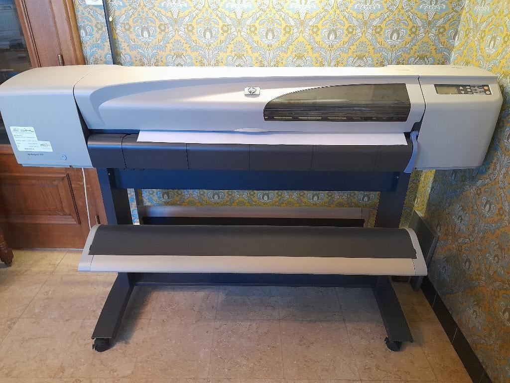 Grootformaat printer HP designjet 500, Computers en Software, Printers, Ophalen, Gebruikt, Printer, Inkjetprinter