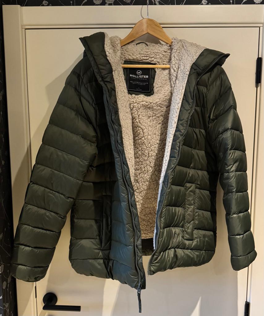 Winterjas Hollister, Maat 52/54 (L), Ophalen of Verzenden, Zo goed als nieuw, Hollister