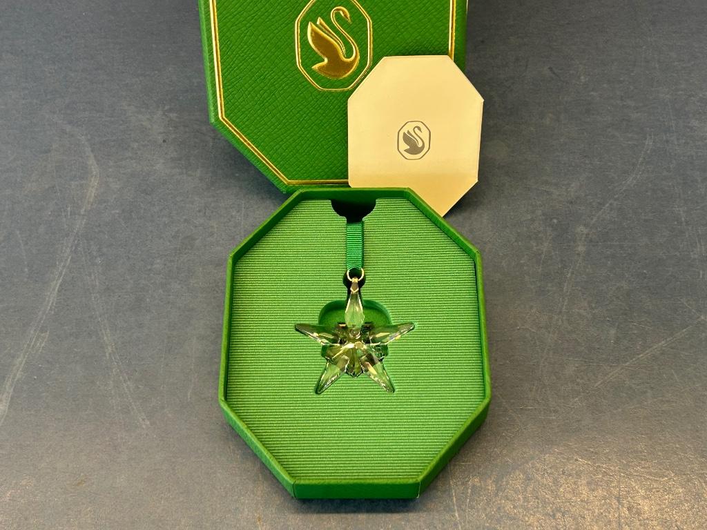 Swarovski Kerstster Ornament klein Little Star 2025, Enlèvement ou Envoi, Neuf, Figurine