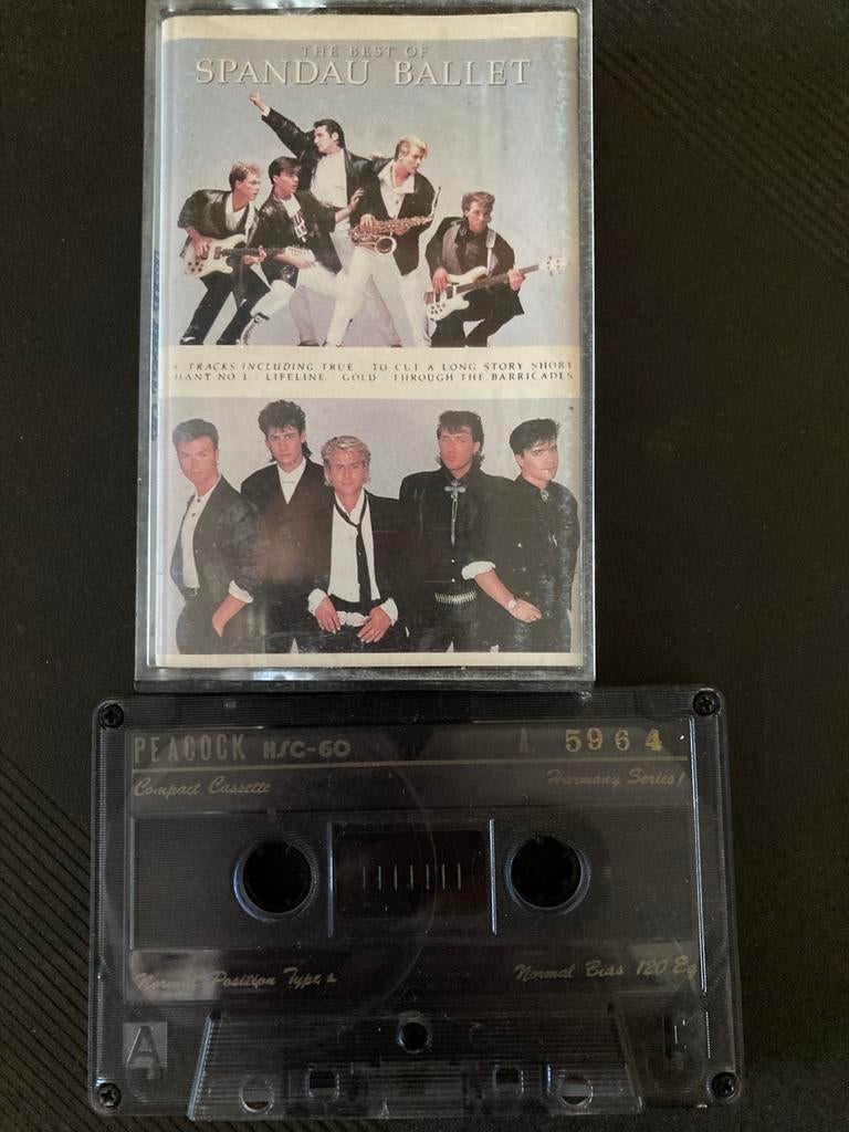Cassette Spandau Ballet (nouvelle), Enlèvement ou Envoi, Comme neuf