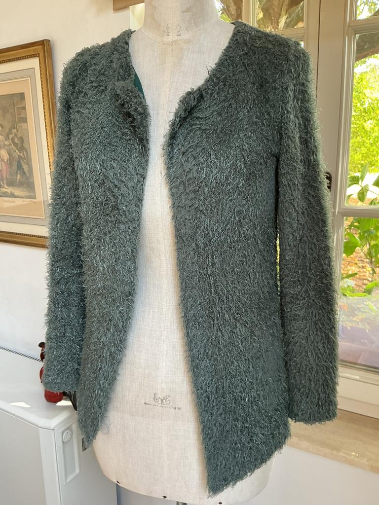 Loshangend gilet van Punto, maat 36, Kleding | Dames, Ophalen of Verzenden, Maat 36 (S), Groen