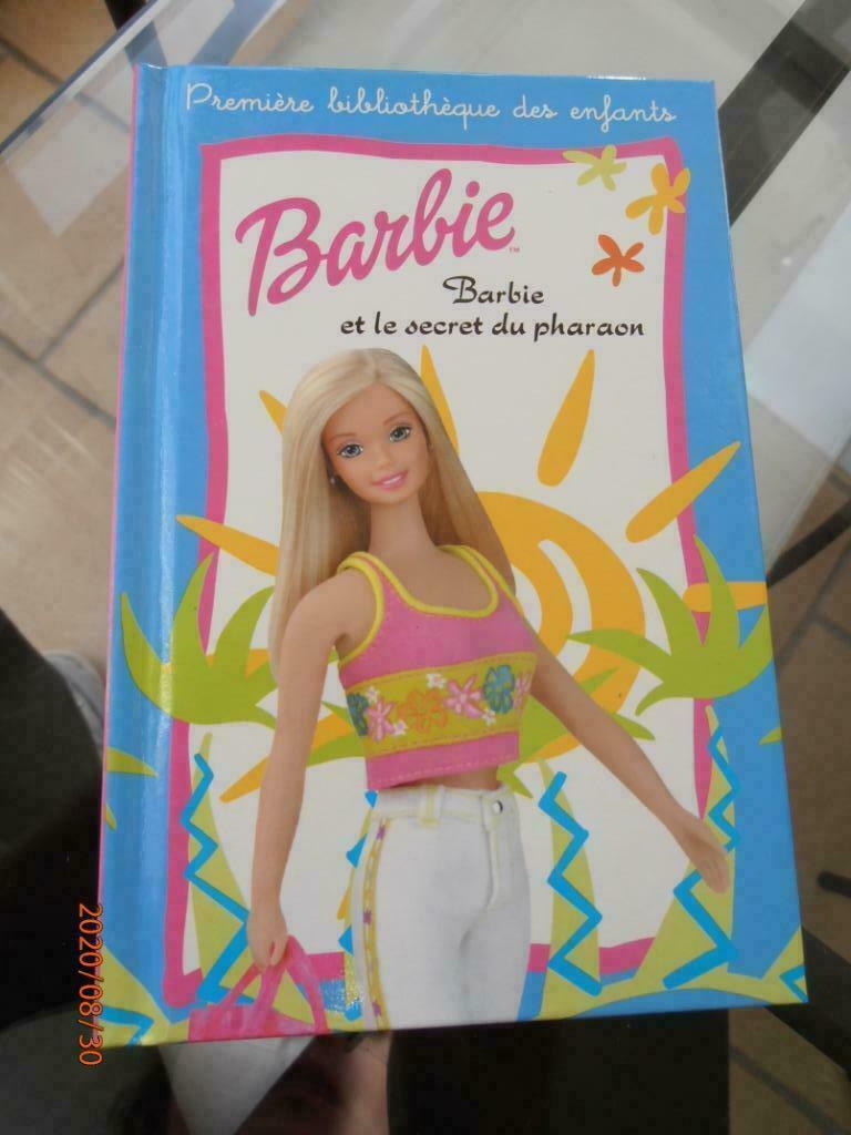 Livre "Barbie et le secret du Pharaon" – HEMMA (1996), Enlèvement ou Envoi, Comme neuf, Fiction général