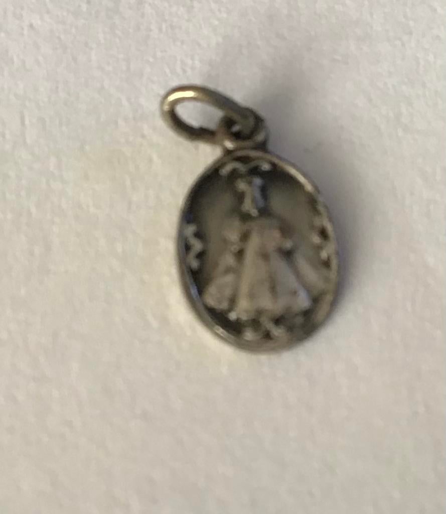 Scapulier medaille Maria O.L.V. van Tongeren, Ophalen of Verzenden, Zo goed als nieuw