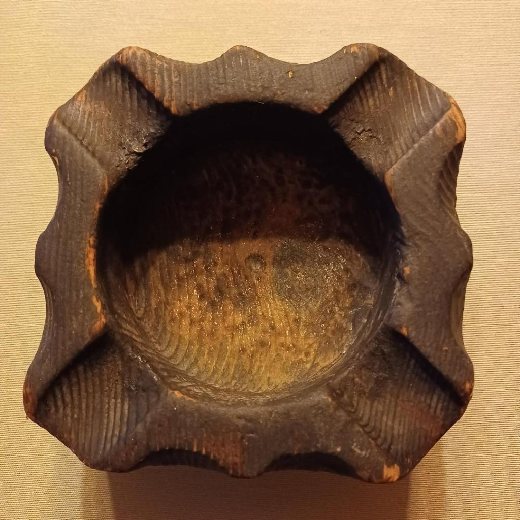 Houten Asbak, Ophalen, Gebruikt, Asbak