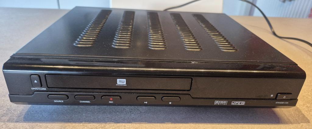 Dvd recorder JPEG DVDR80 met scart, Ophalen of Verzenden, Zo goed als nieuw, Dvd-recorder, Overige merken