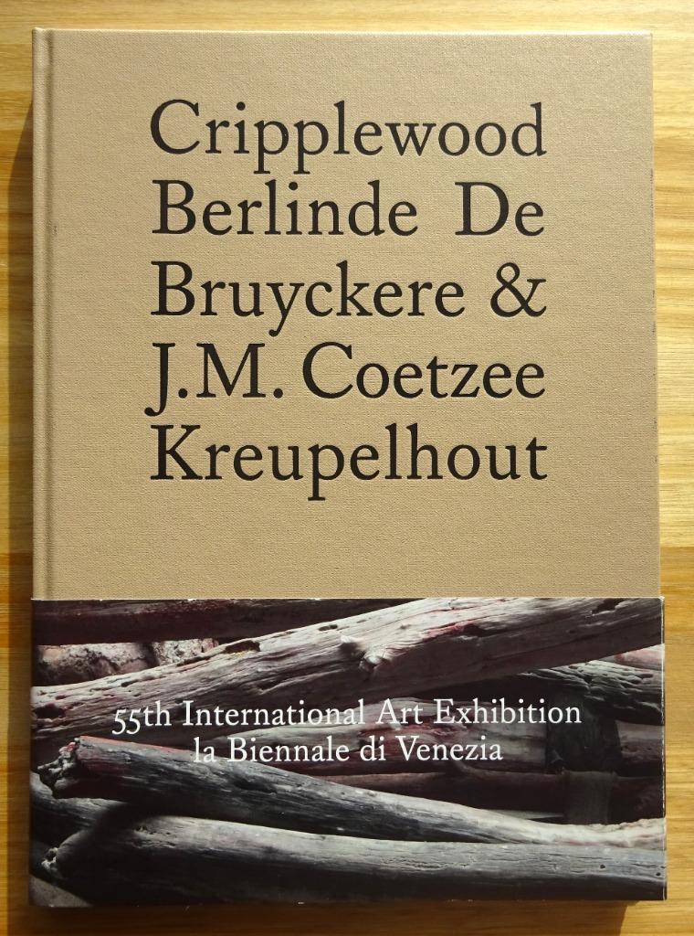 Berlinde De Bruyckere, Cripplewood, 2013 Venezia Biennal/ si, Boeken, Kunst en Cultuur | Beeldend, Herman Parret, Nieuw, Ophalen of Verzenden