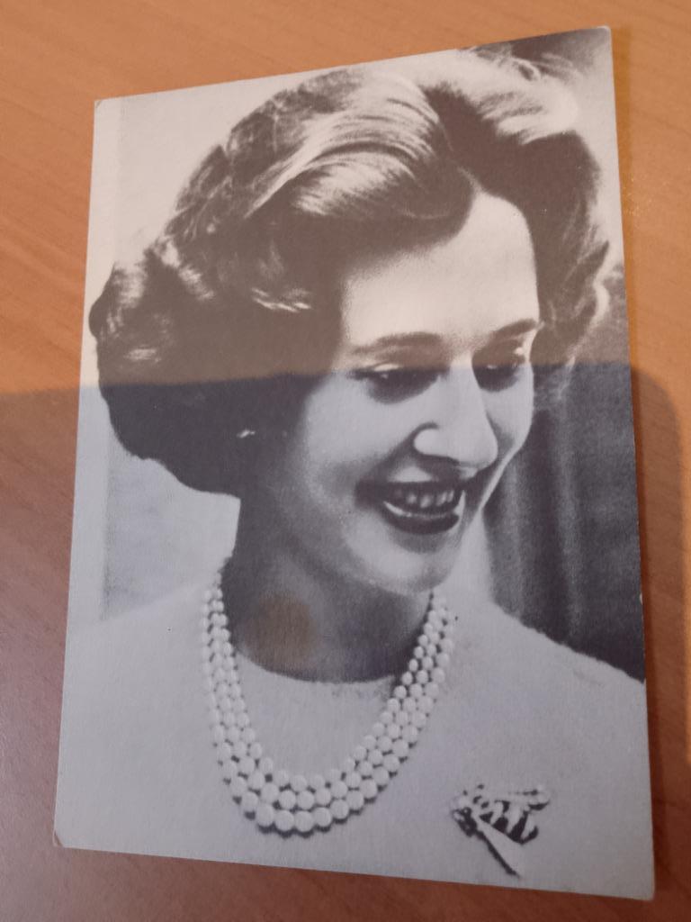 Oude kaart koningin Fabiola, Verzenden