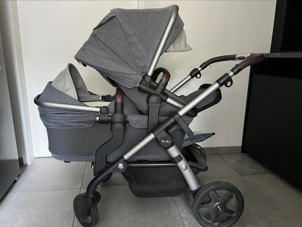 Silver cross | duo/single kinderwagen, Ophalen, Zo goed als nieuw, Kinderwagen