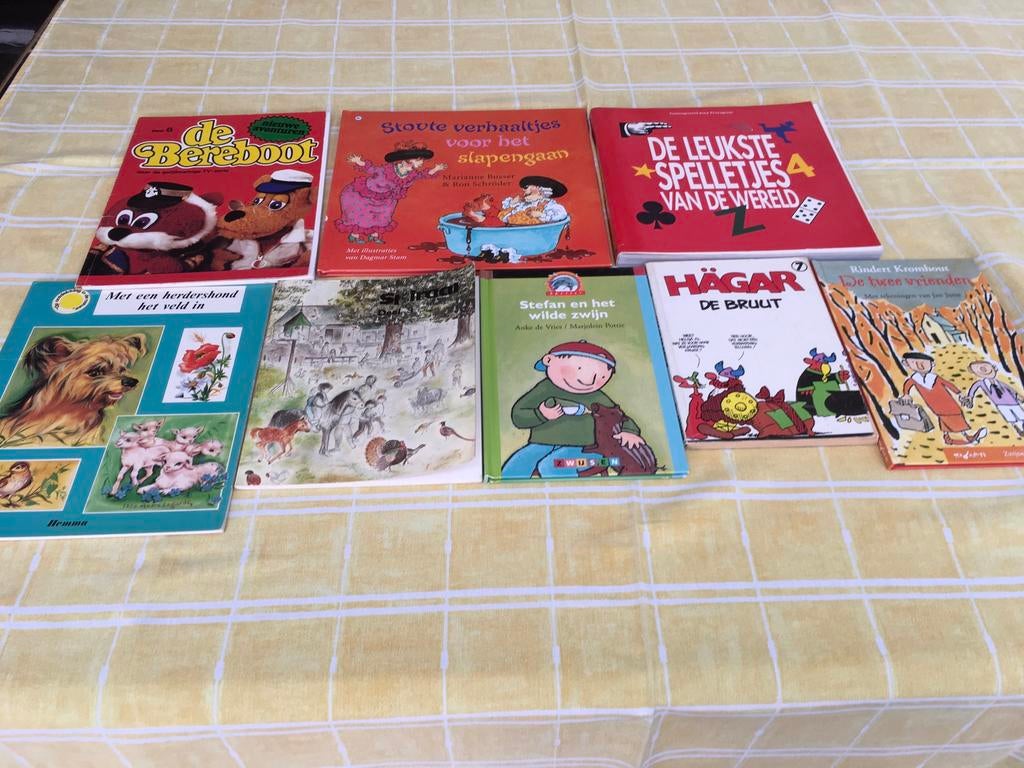 Boekjes voor kleuters, Boeken, Ophalen, Zo goed als nieuw, Jongen of Meisje, 4 jaar