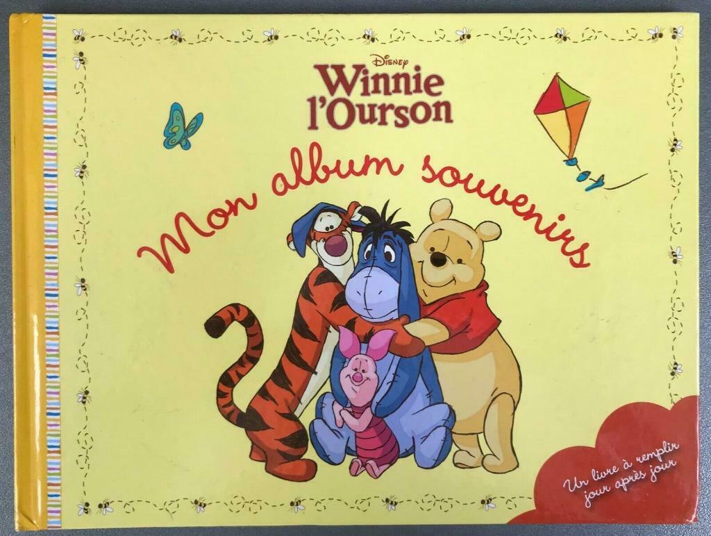 Winnie l'Ourson - Mon album souvenirs -, Enlèvement ou Envoi, Comme neuf