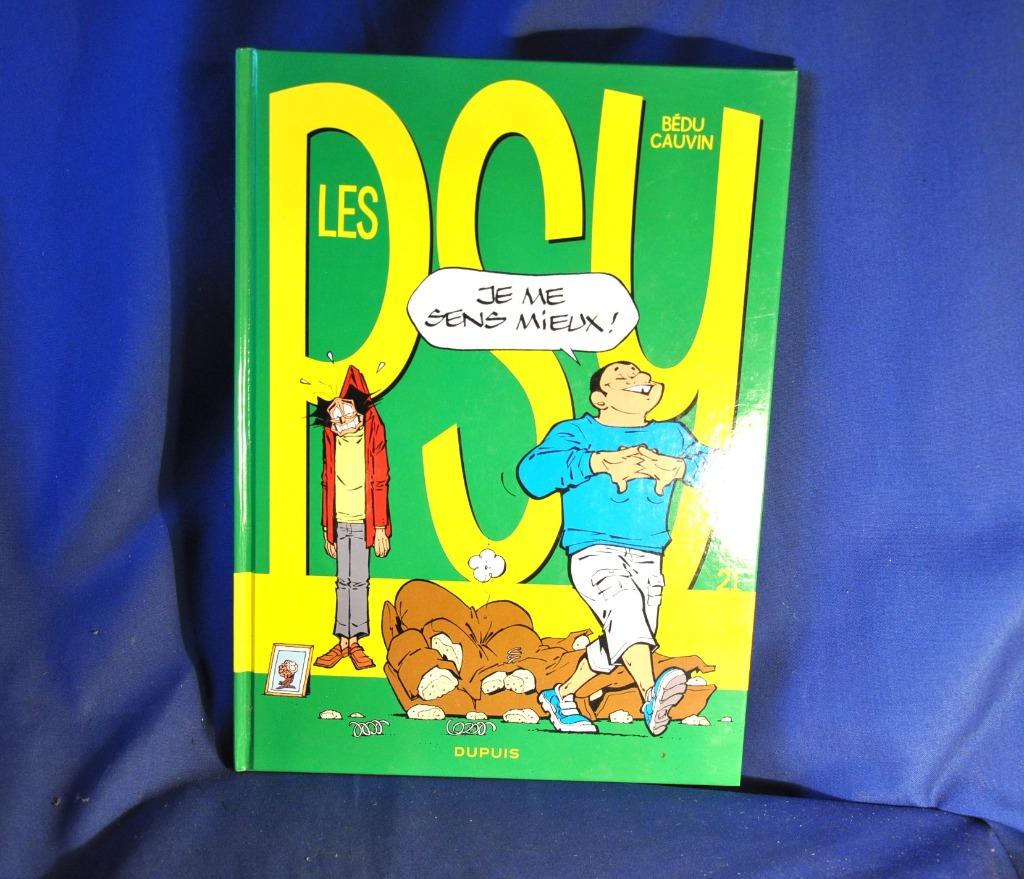 bd psy je me sens mieux ! (x2008), Une BD, Enlèvement ou Envoi, Comme neuf