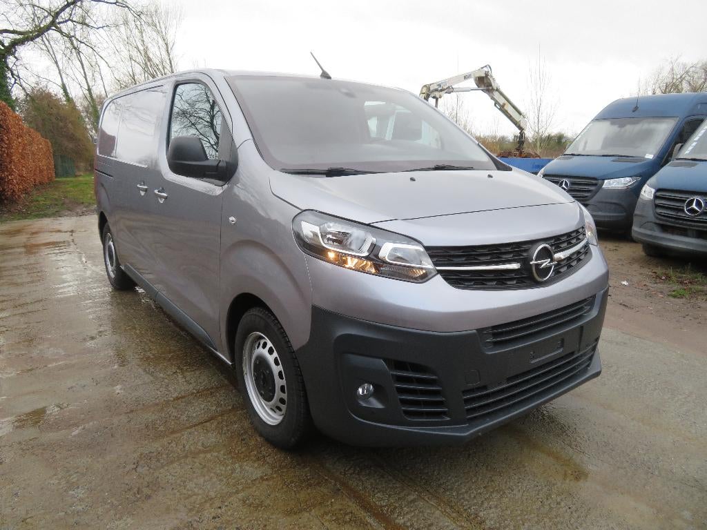 Opel Vivaro 2.0 Turbo Edition - Auto - 2023 - €6d, Autos, Argent ou Gris, Achat, Euro 6, Entreprise