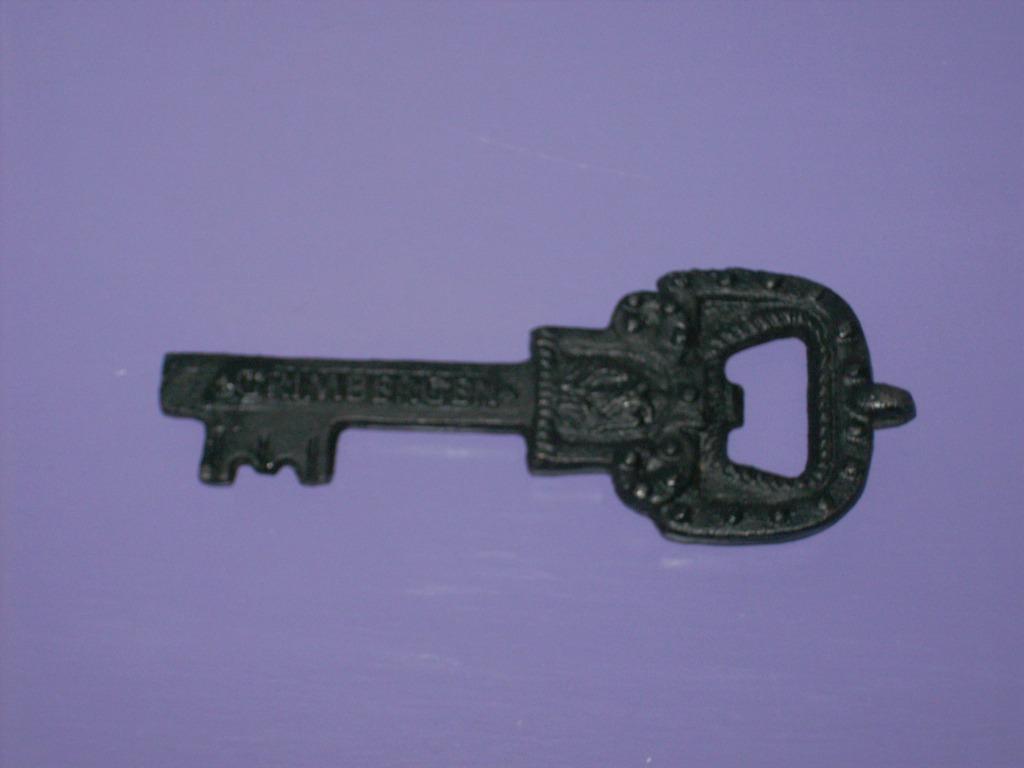 Flesopener van grimbergen., Ophalen of Verzenden, Gebruikt, Flesopener