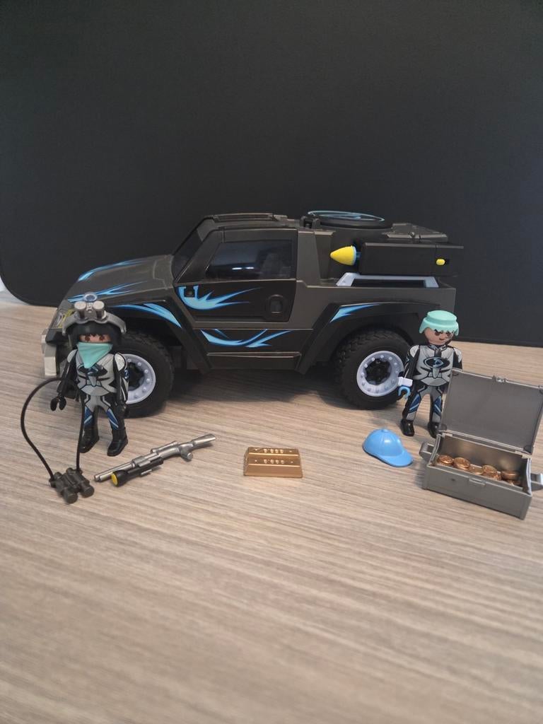 Véhicule d'intervention des forces spéciales Playmobil, Enlèvement, Comme neuf