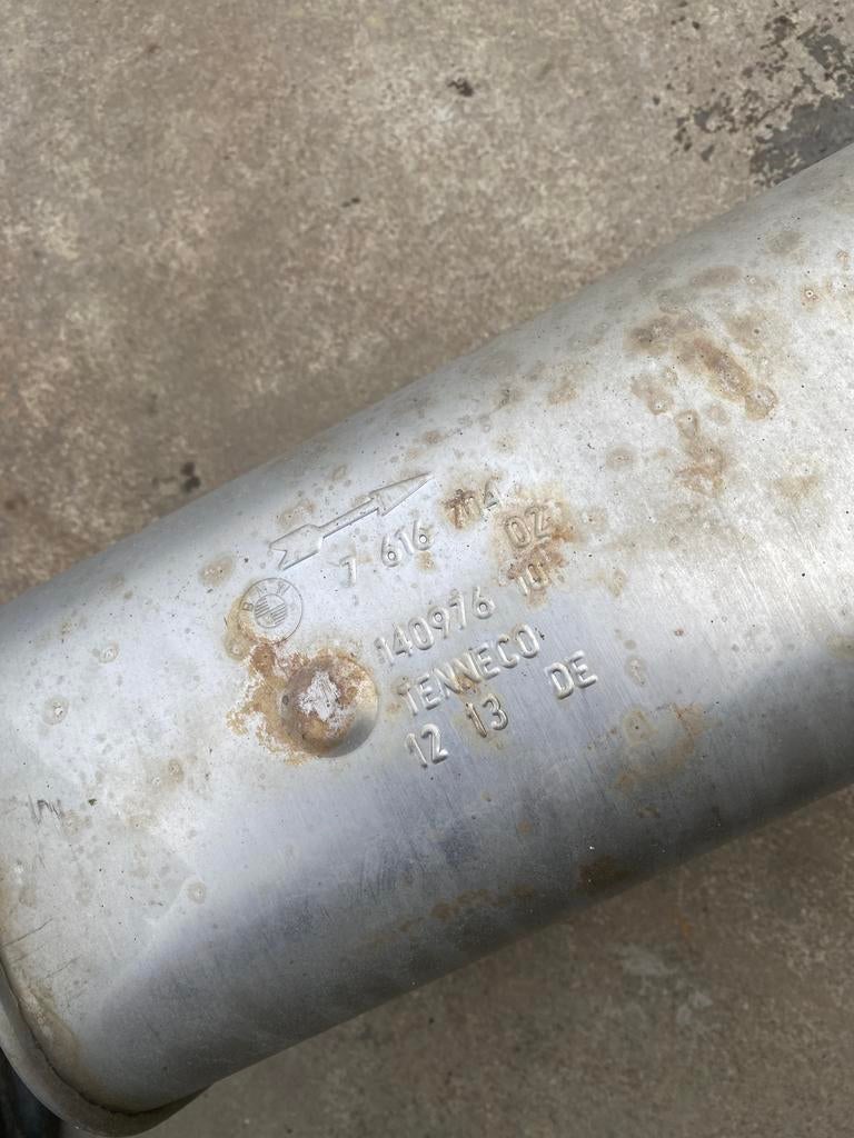 Echappements silencieux BMW F20 F21 N13B16A 7616704, Enlèvement, Utilisé, BMW