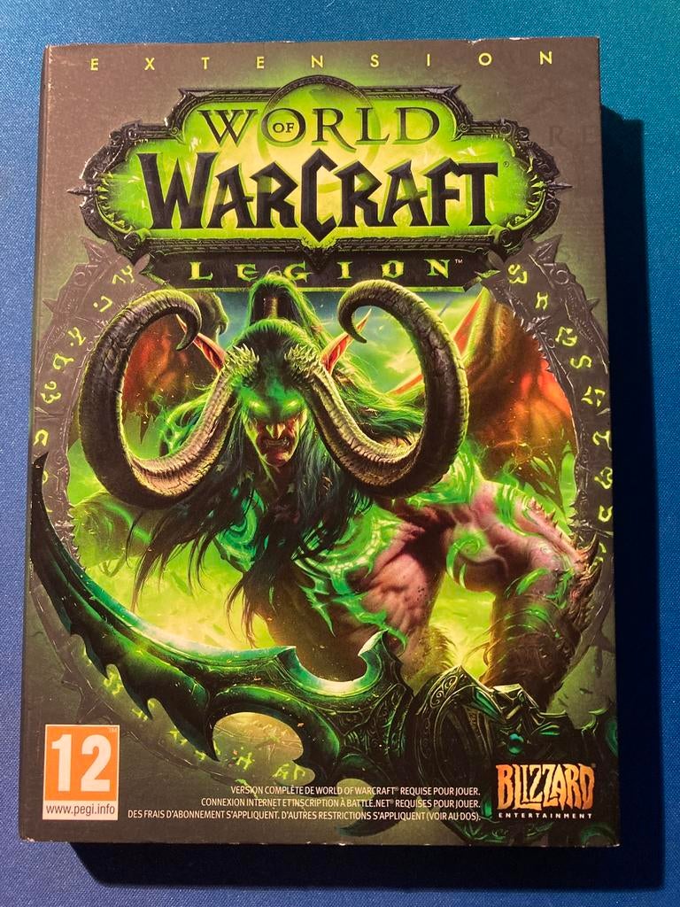 World of Warcraft Legion Pc Mac, Enlèvement ou Envoi, Utilisé