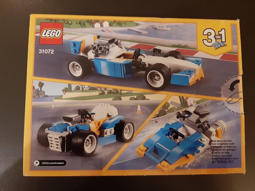 Lego 31072 Creator Extreme Motoren, Ophalen of Verzenden, Zo goed als nieuw, Complete set, Lego