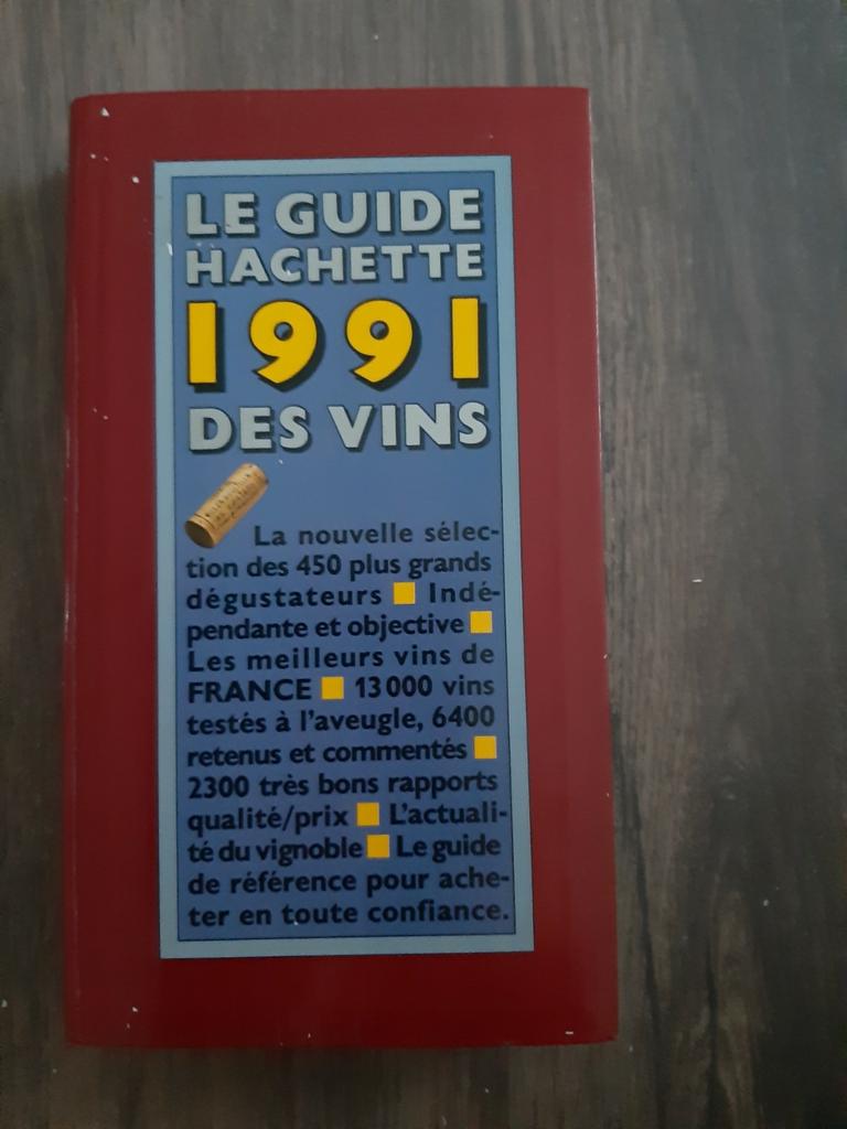 Le guide hachette 1991 des vins, Ophalen of Verzenden, Zo goed als nieuw