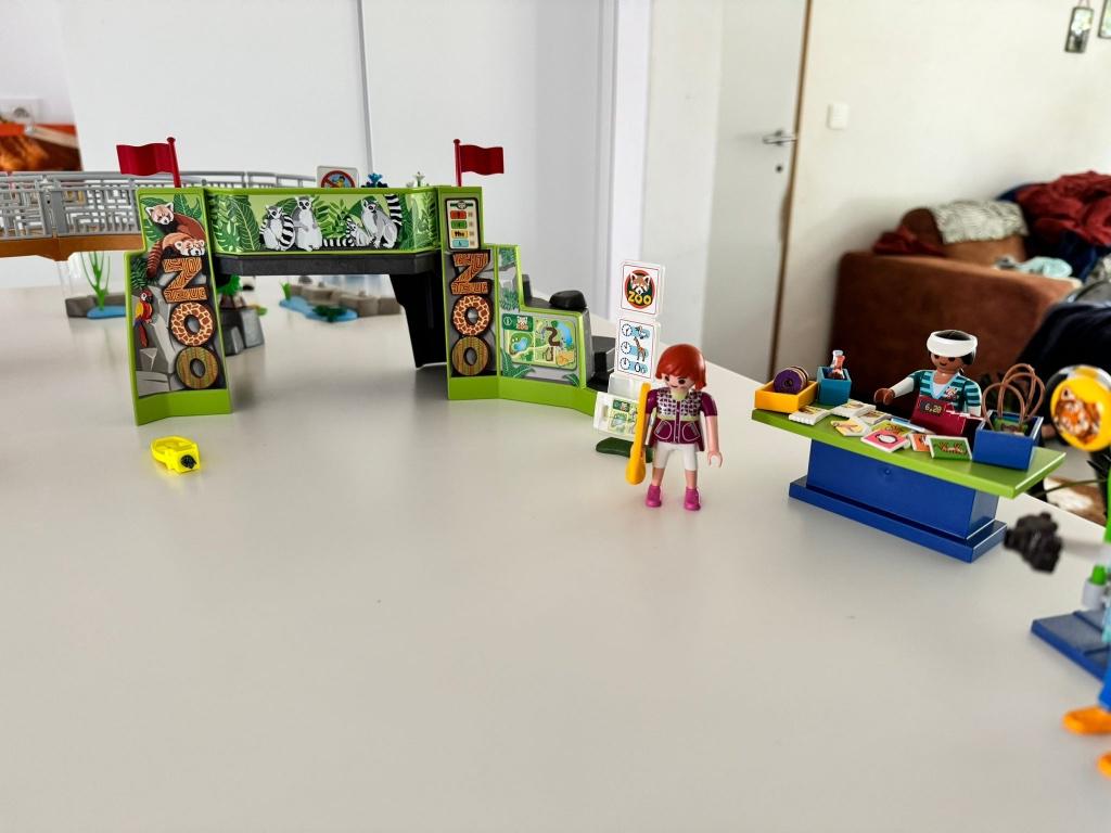 Playmobil 70341 - Grote dierentuin, Enlèvement ou Envoi, Comme neuf, Ensemble complet