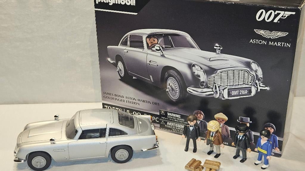 Playmobil Goldfinger Aston Martin James Bond 70578 en boîte, Enfants & Bébés, Jouets | Playmobil, Enlèvement ou Envoi, Comme neuf