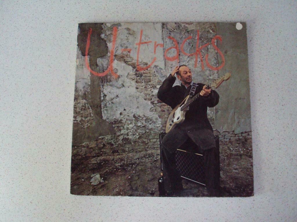 LP "U-Tracks" anno 1979., Cd's en Dvd's, Ophalen of Verzenden, 12 inch