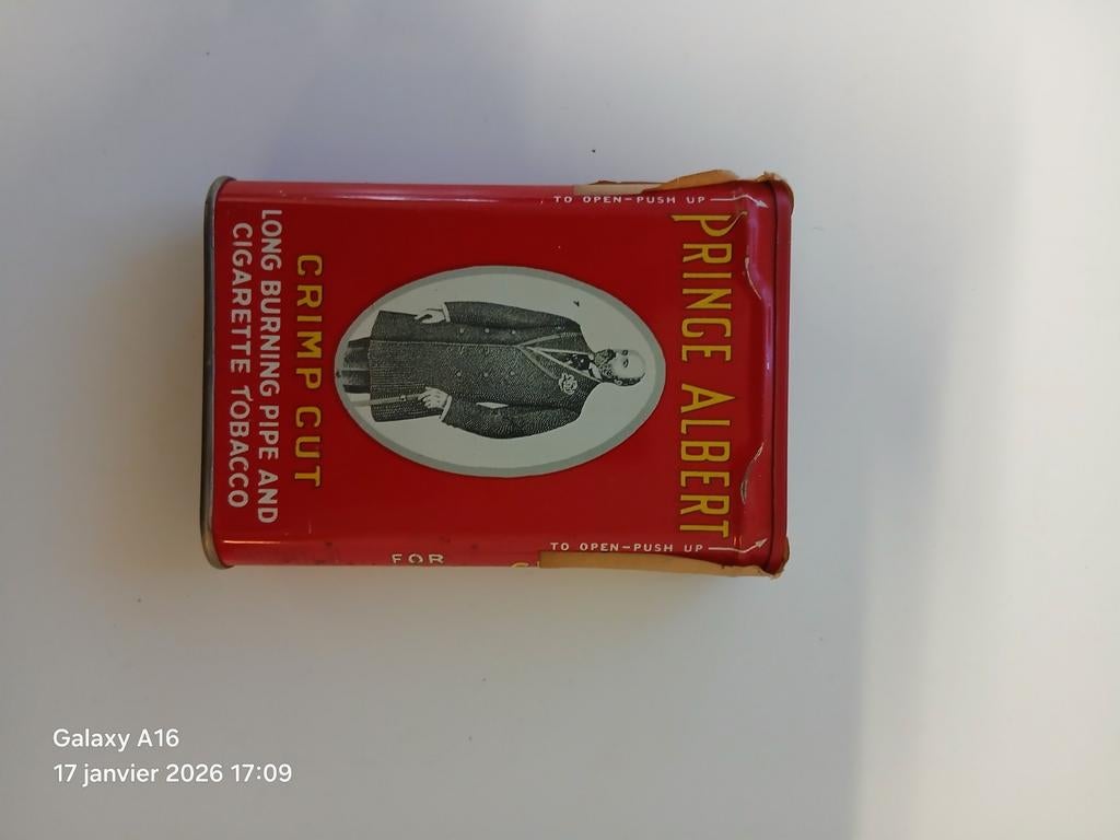 Boîte prince Albert ww2. Tabac ww2 wwii, Enlèvement ou Envoi