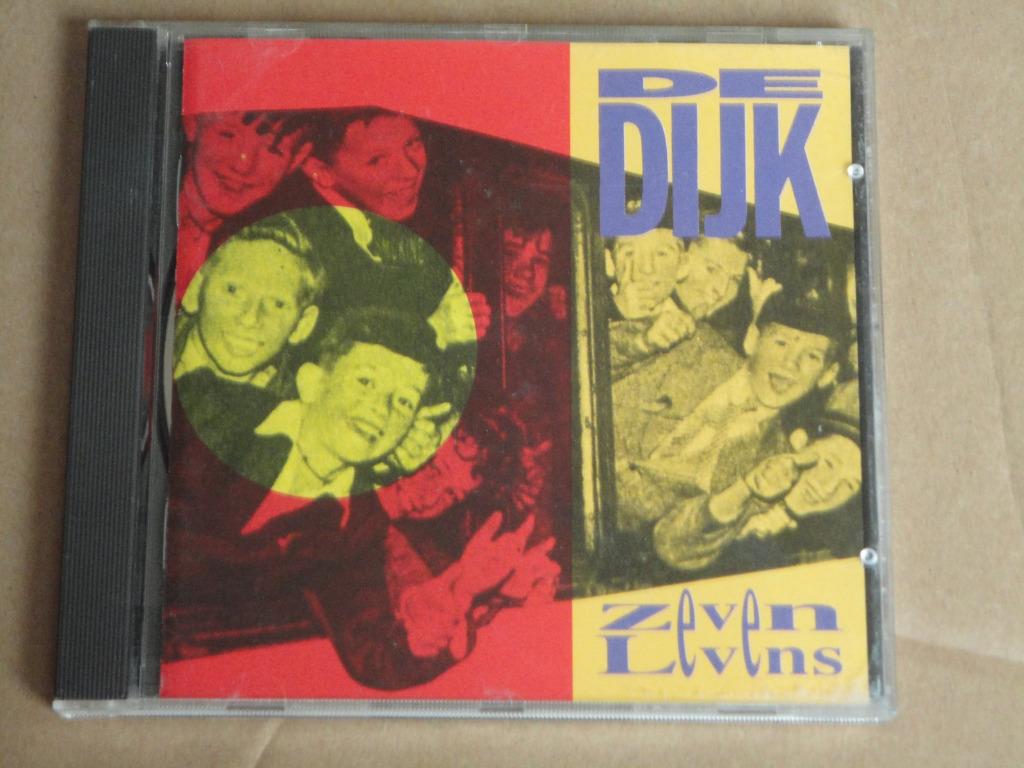 CD - DE DIJK – Zeven Levens >>> Zie nota, Ophalen of Verzenden