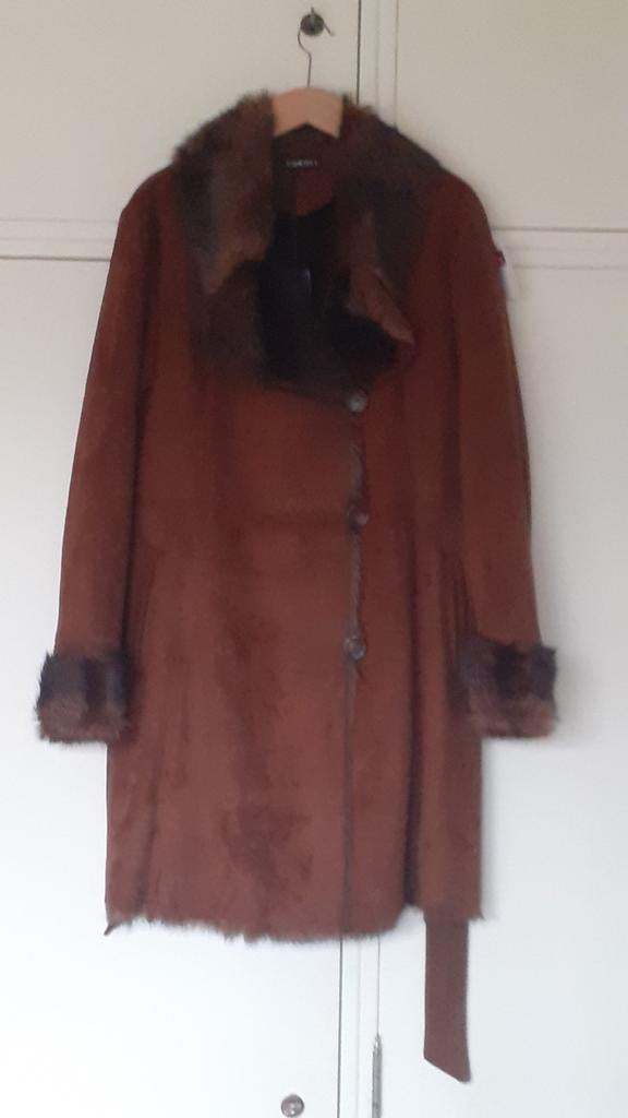 CAROLL Jas New Brown maat 42, Kleding | Dames, CAROLL, Nieuw, Maat 42/44 (L), Bruin