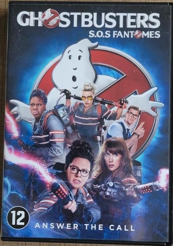 Ghostbusters, CD & DVD, DVD | Aventure, À partir de 12 ans, Enlèvement ou Envoi, Comme neuf