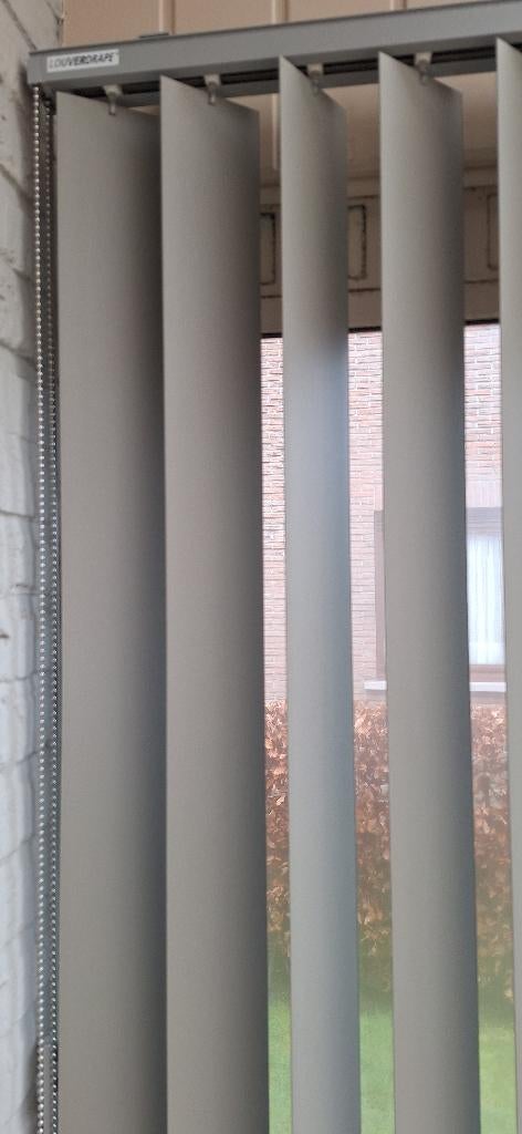 lamellen louverdrape, Huis en Inrichting, Stoffering | Gordijnen en Lamellen, Ophalen, Gebruikt, 200 cm of meer, 200 cm of meer