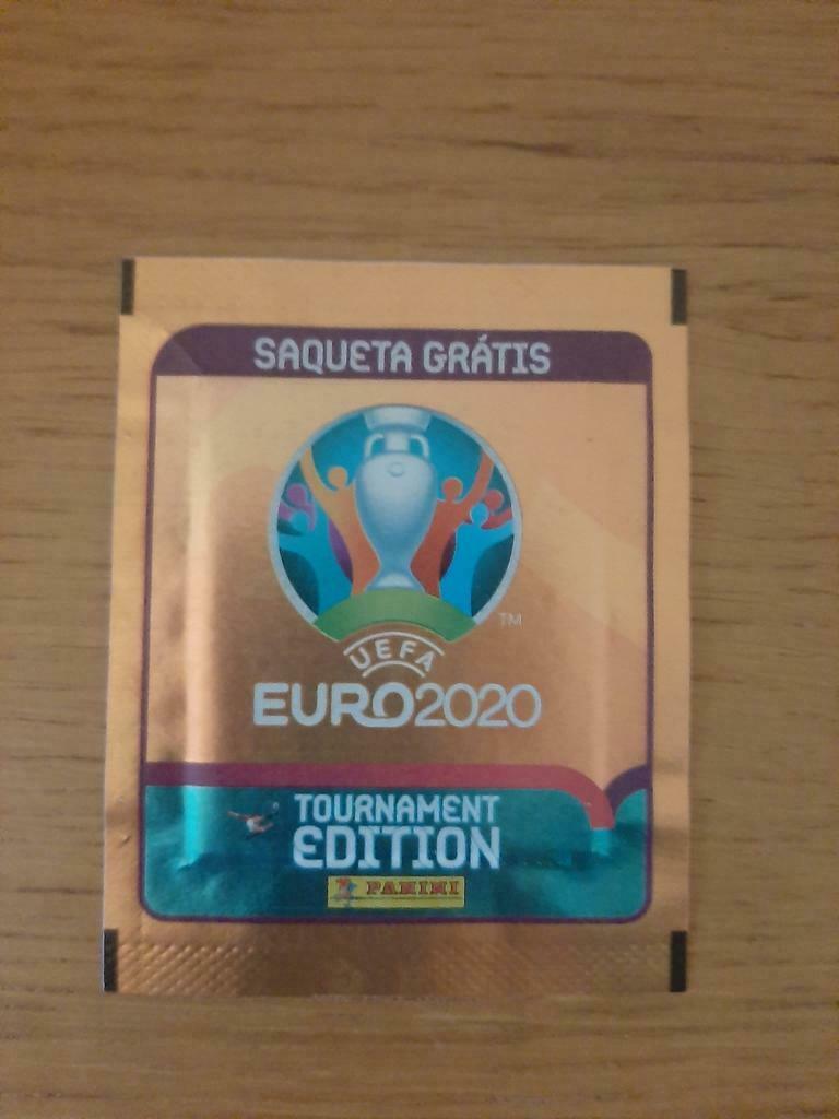 Panini zakje Euro 2020 Tournament Portugese gratis versie, Enlèvement ou Envoi, Comme neuf
