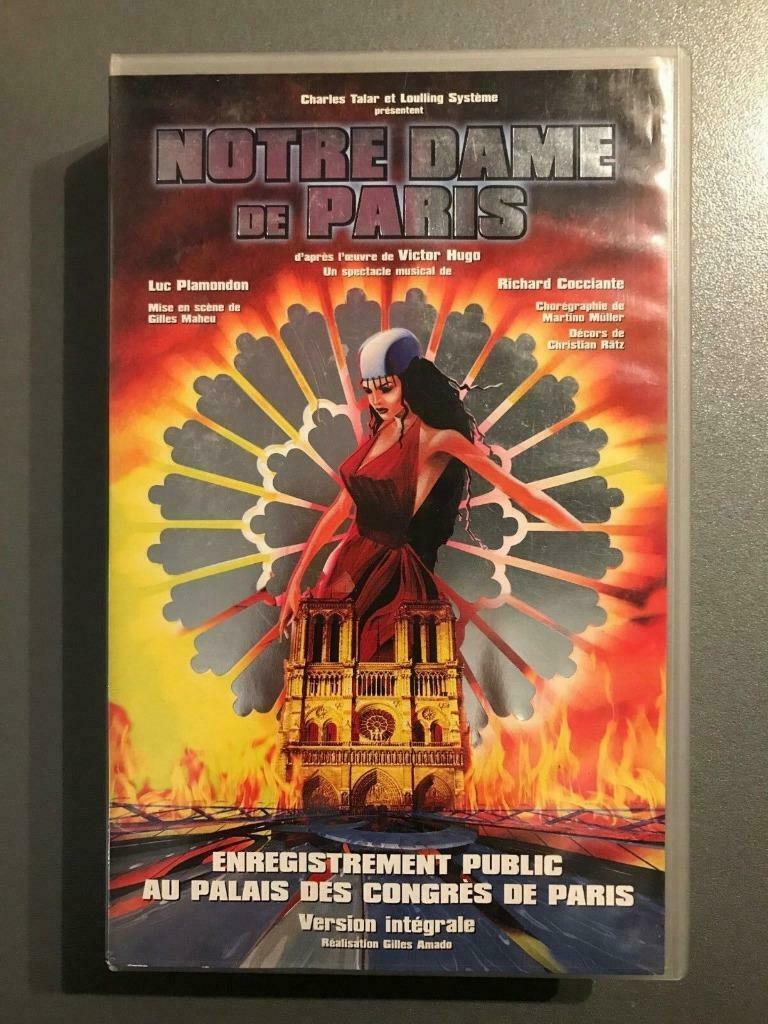 VHS Notre-Dame de Paris, Tous les âges, Enlèvement ou Envoi, Utilisé, Musique et Concerts