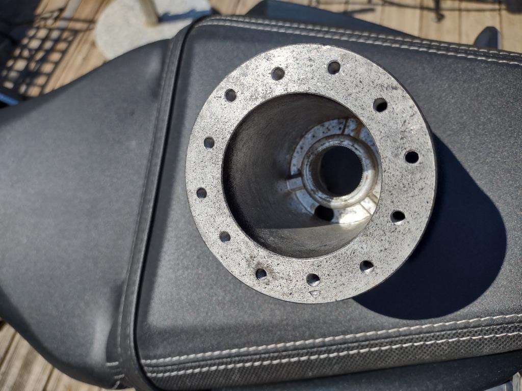 Moyeux VW golf pour volant nardi, Enlèvement ou Envoi, Utilisé, Volkswagen