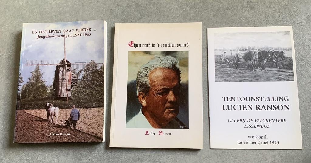 De gedeporteerden, vlucht naar Frankrijk 1940, L. Ranson, Tweede Wereldoorlog, Ophalen of Verzenden, Zo goed als nieuw, Landmacht
