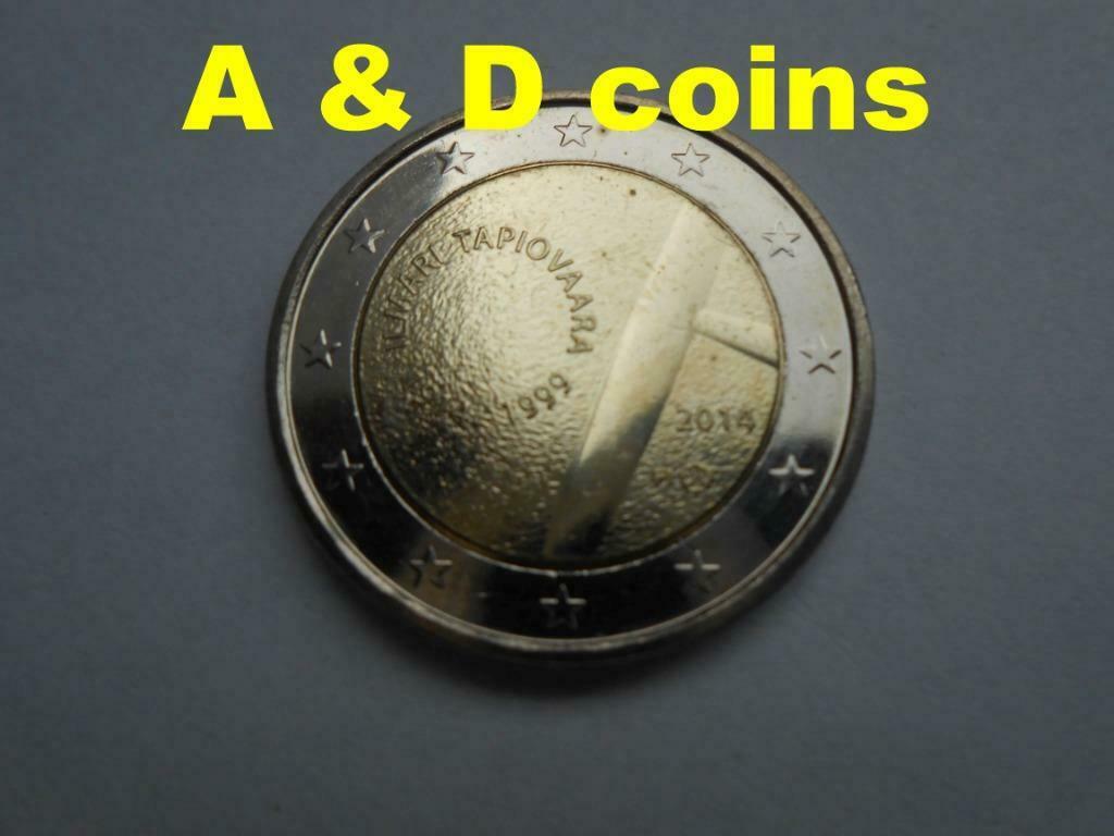 Finland 2 euro cc 2014, Enlèvement ou Envoi, Finlande, 2 euros, Monnaie en vrac