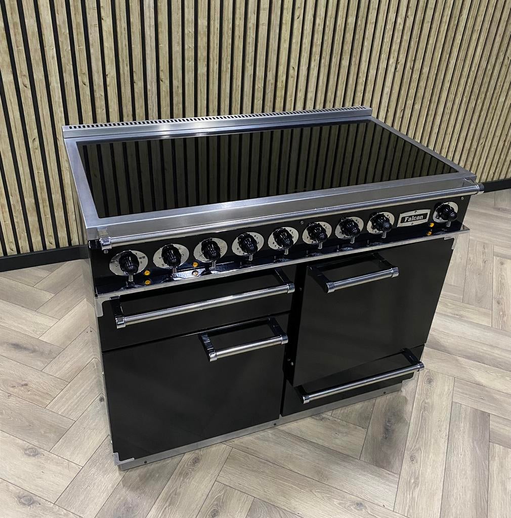 Magnifique Falcon 1092 Deluxe 110 INDUCTION, Classe énergétique A ou plus économe, Comme neuf, Gril, 90 à 95 cm
