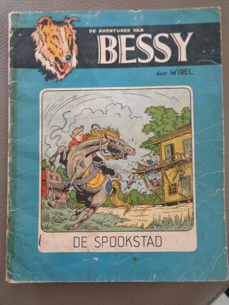 Bessy 25 - De Spookstad - herdruk 1961, Livres, BD, Enlèvement ou Envoi